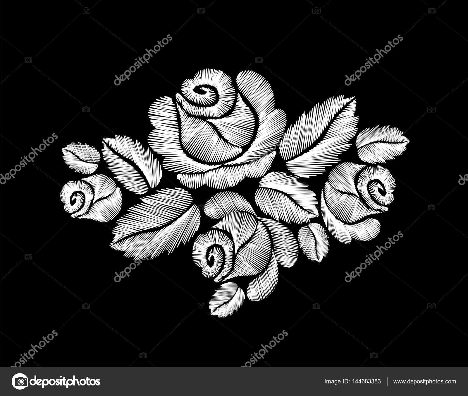 Featured image of post Rosas Flores Dibujos Para Bordar