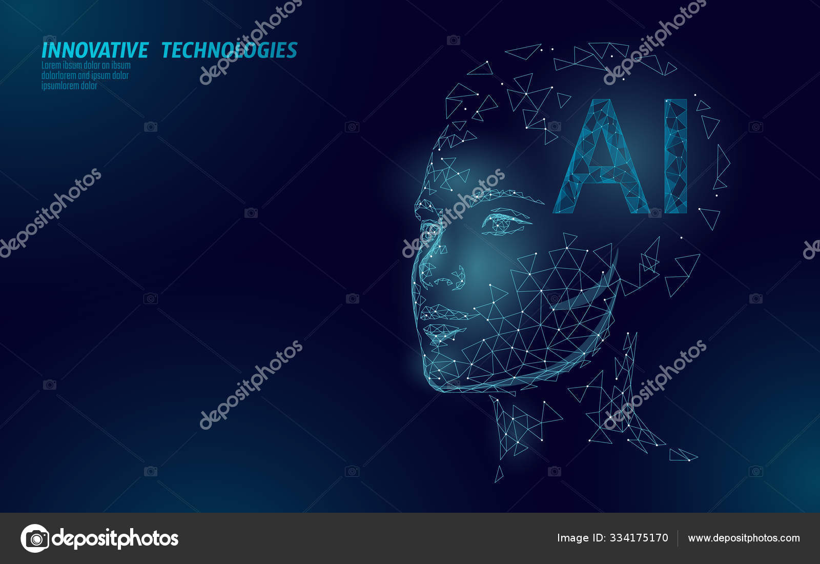 AI artificial intelligence robot support Virtual assistant