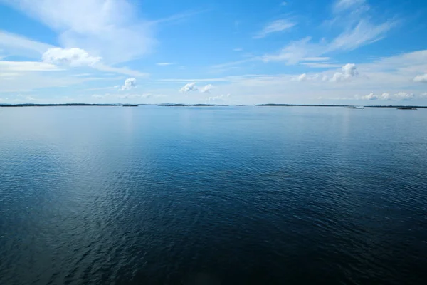 Imagen Ferry Entre Suecia Finlandia Las Pequeñas Islas Suecas Son — Foto de Stock