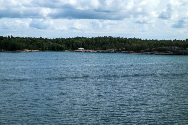 Imagen Ferry Entre Suecia Finlandia Las Pequeñas Islas Suecas Son —  Fotos de Stock