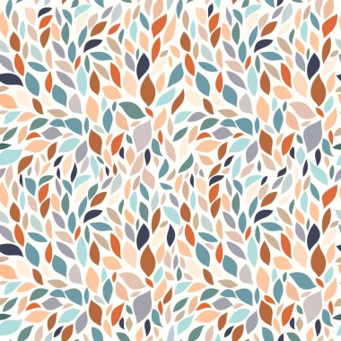Soyut dekoratif pürüzsüz desen, pastel renkler