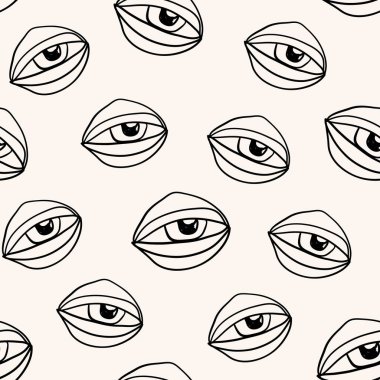 Özet gözleri ve modern tasarımı olan soyut, pürüzsüz desen