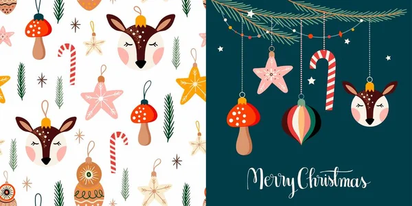 Christmas Winter Stickers Collection Cute Design And Elements For Scrapbook  For Gift Wrapping Greeting Card Envelopes Planners Stock Illustration -  Download Image Now - iStock