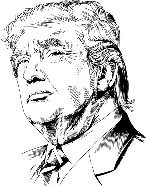 the President of the United States of America Donald trump 