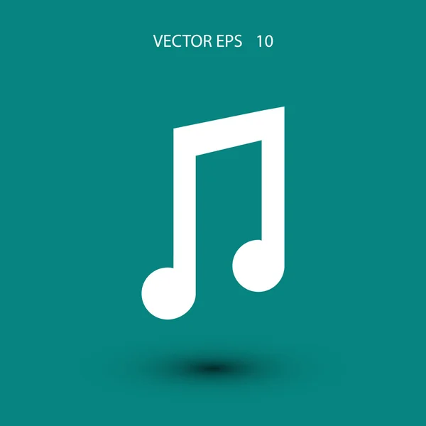 Музыкальный вектор — стоковый вектор