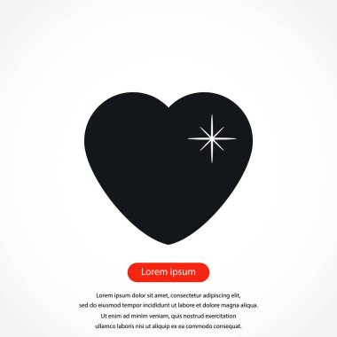 kalp yıldız simgesi