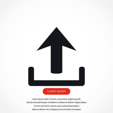 vektör simge yüklemek