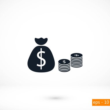 para çantası simgesi