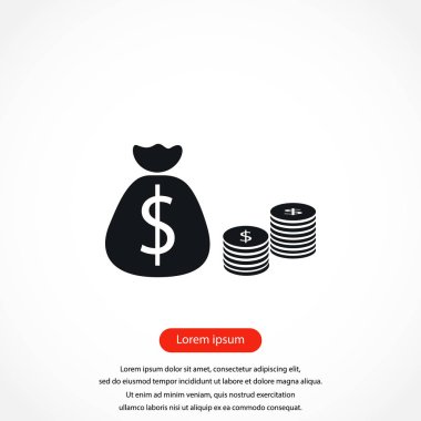 para çantası simgesi