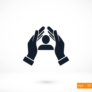 sigorta vektör simgesi