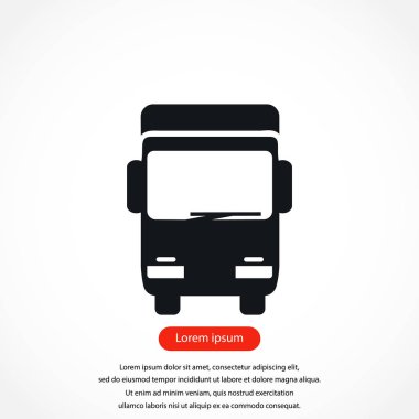 kamyon işareti simgesi