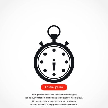 Kronometre simge vektör