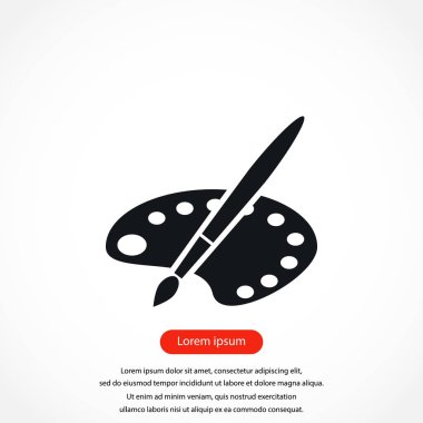 boya vektör simgesi