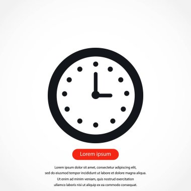 kol saati simge vektör