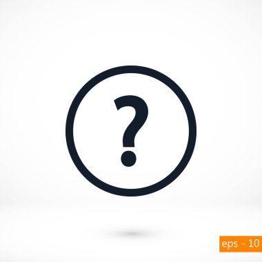  sorgulama etiket simgesi