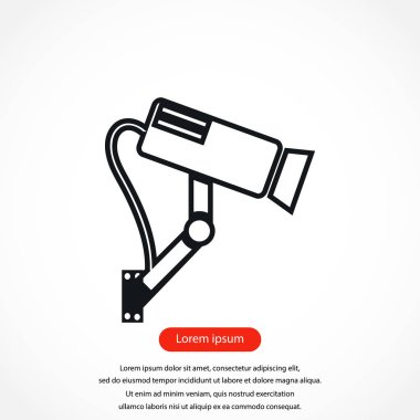 gözetleme kamera simgesi