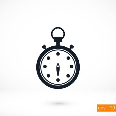 Kronometre simge vektör