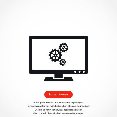 ayar dizüstü bilgisayar simgesi