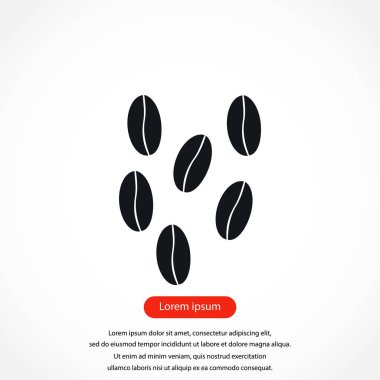 Kahve vektörü simgesi