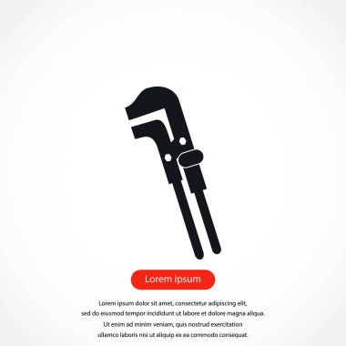 Anahtar tek renkli simgesini