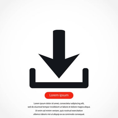 vektör simge yüklemek