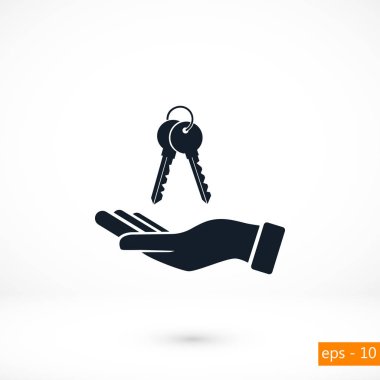 El ile tuşları simgesi