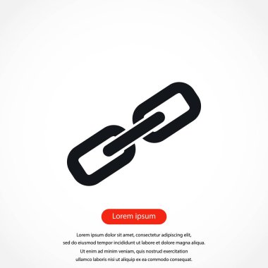 zincir bağlantı simgesi 