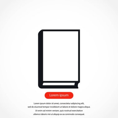 kitap vektör simgeleri