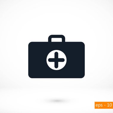 Hemşirelik çanta simgesi