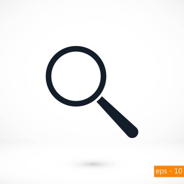 objektif simge vektör