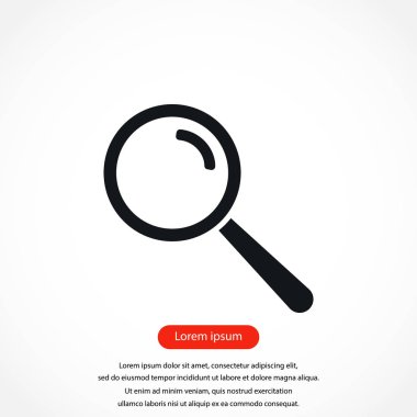 objektif simge vektör