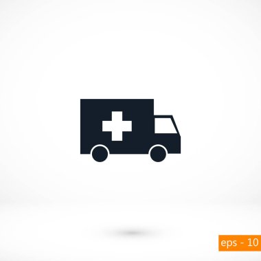 Ambulans araba simgesi