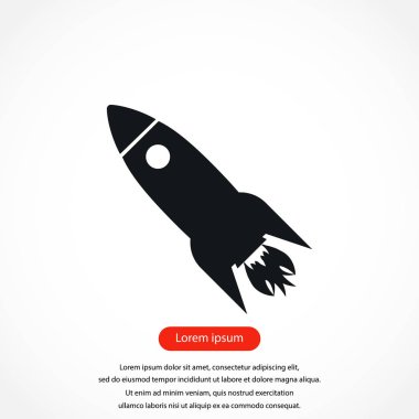 Roket gemisi vektör