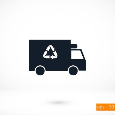 Kamyon simgesini geri dönüştür