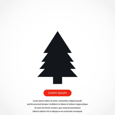 Noel ağacı simgesini