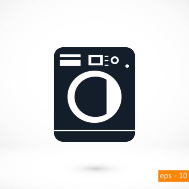 çamaşır makinesi simgesi