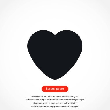  kalp simgeler vektör