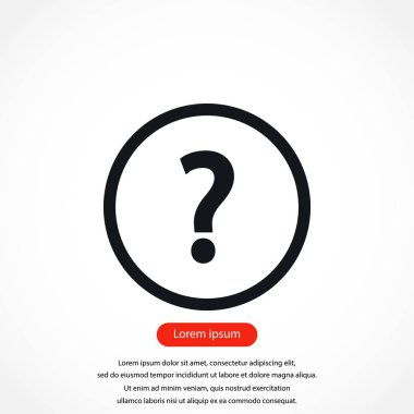  sorgulama etiket simgesi