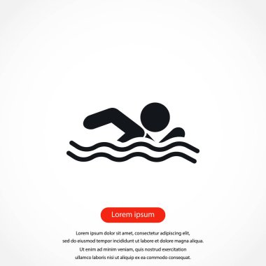 simge vektör yüzmek