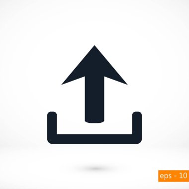 vektör simge yüklemek