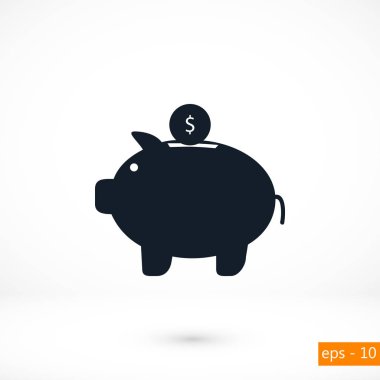 Domuz kumbarası simgesi