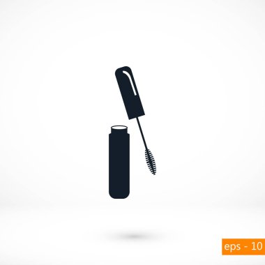 Maskara vektör simgesi