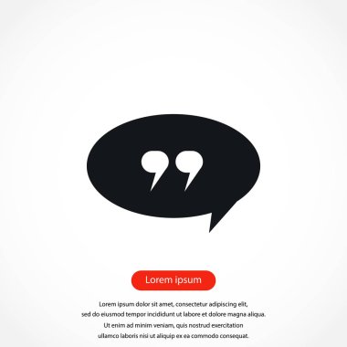 Simge vektör alıntı