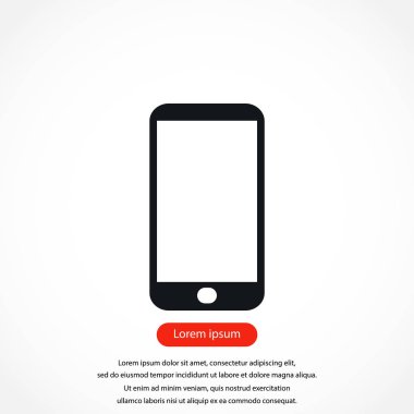 akıllı telefon simgesi