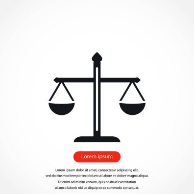 ölçek simge vektör