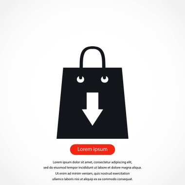 İndir simge vektör