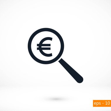 Arama euro para simgesi