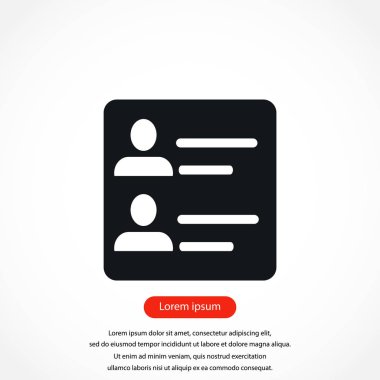 Erkekler simge vektör