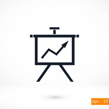 Finans simge vektör