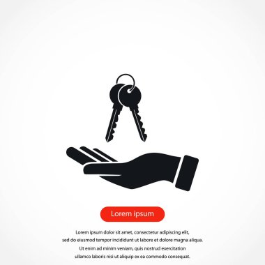 El ile tuşları simgesi